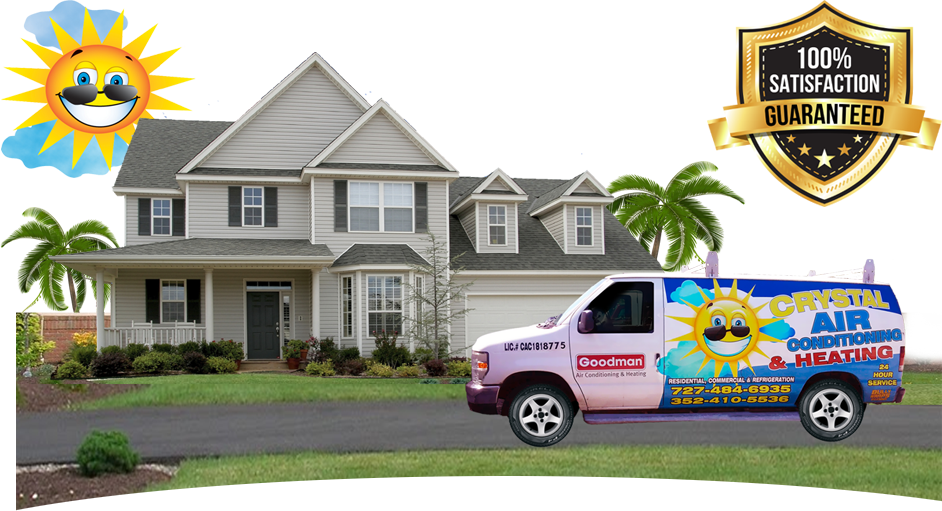 Crystal Air Conditioning & Heating Port Richey Florida